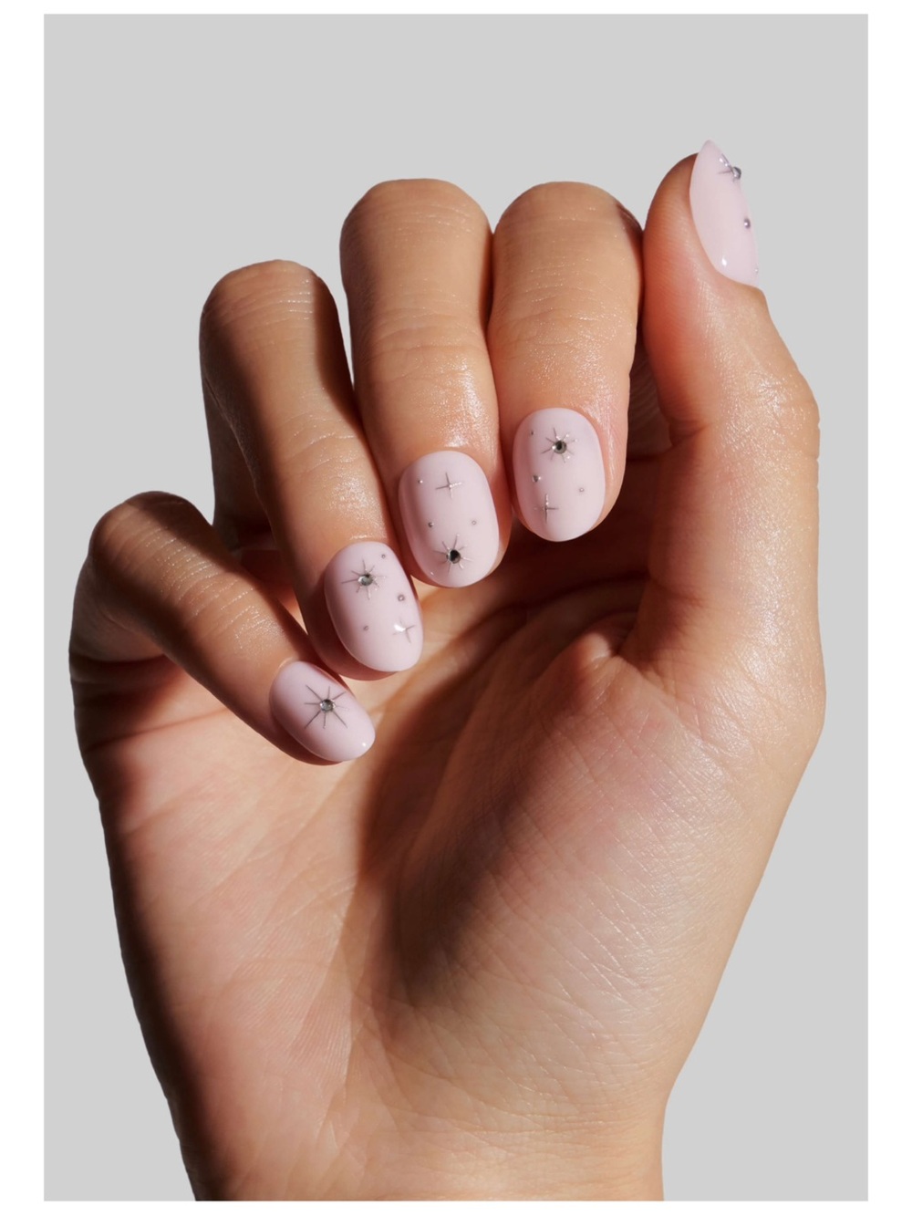 NIB Celebritips Extra Short Oval Press On Nails It’s Her the Starlet